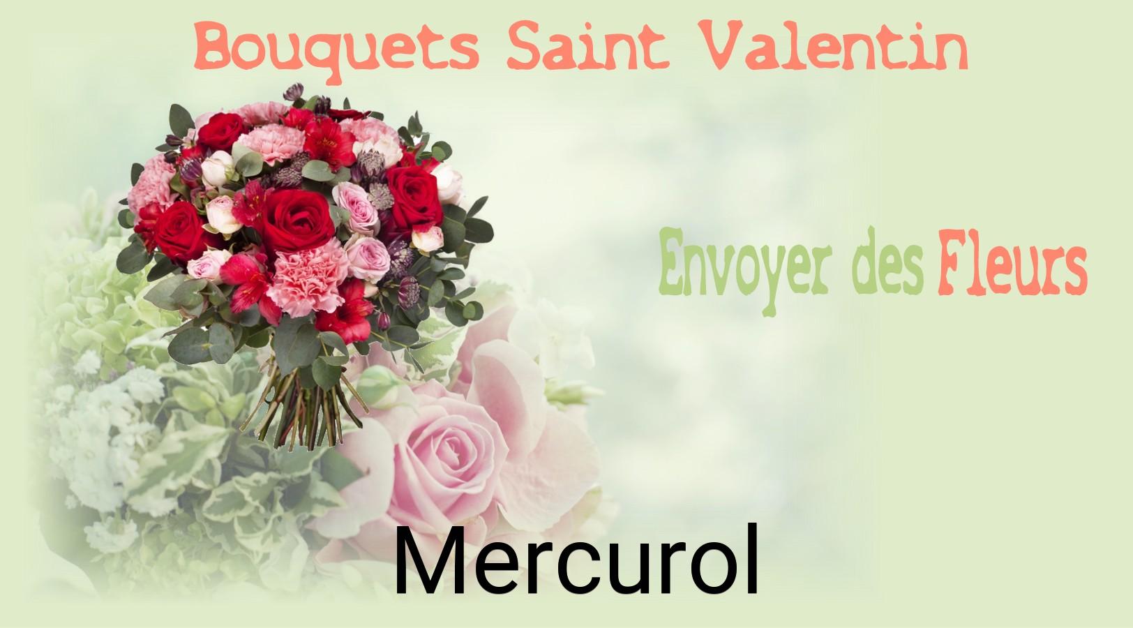 Roses de Saint-Valentin livrées à Mercurol