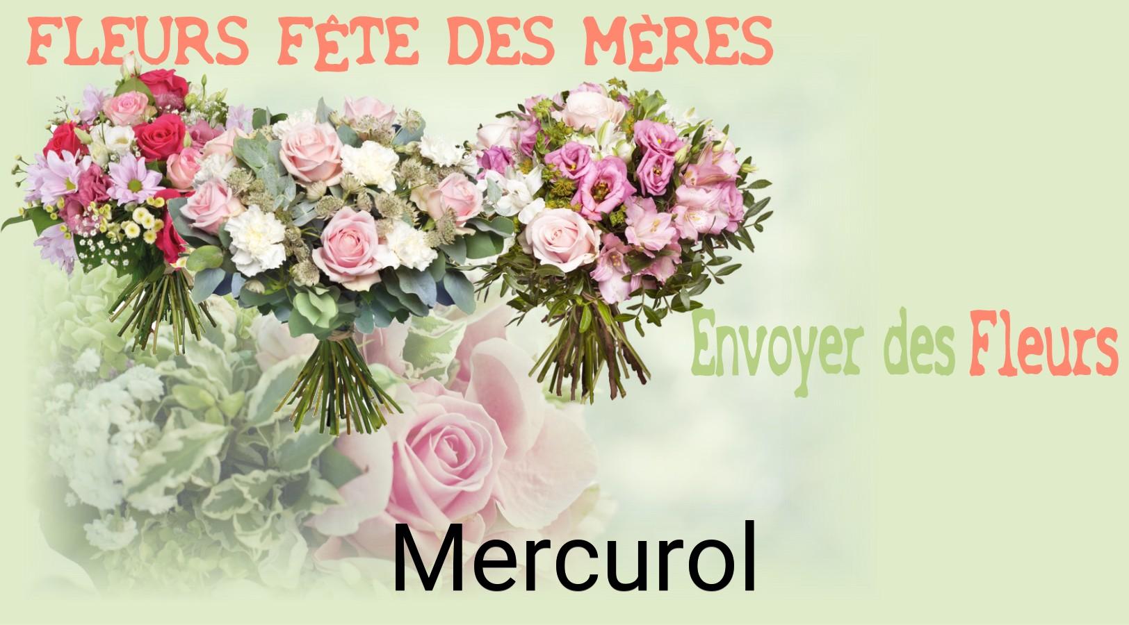 Bouquet de Fête des Mères livré à Mercurol