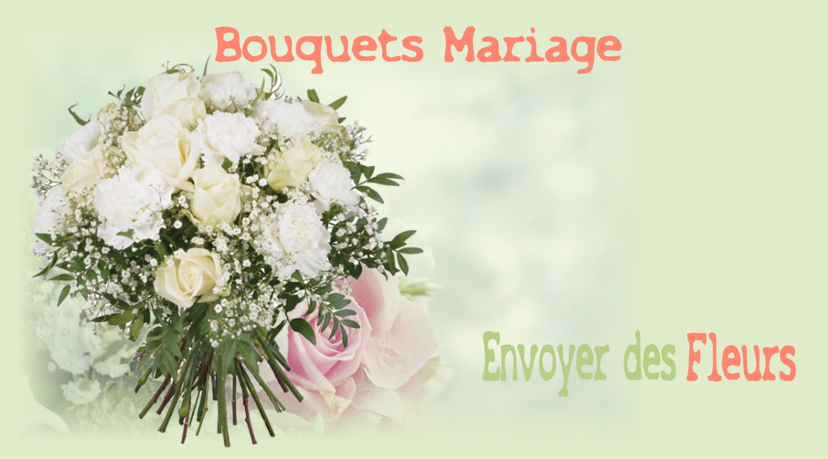 Bouquet de mariage à faire livrer à Mercurol